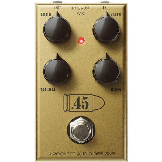 j. Rockett .45 caliber overdrive