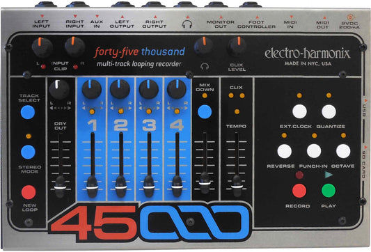 Electro Harmonix 45000 Multi Track Looping Recorder