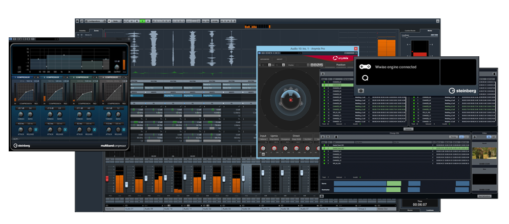 Steinberg Nuendo 7 Advanced Audio Post Production Software - Academic Version