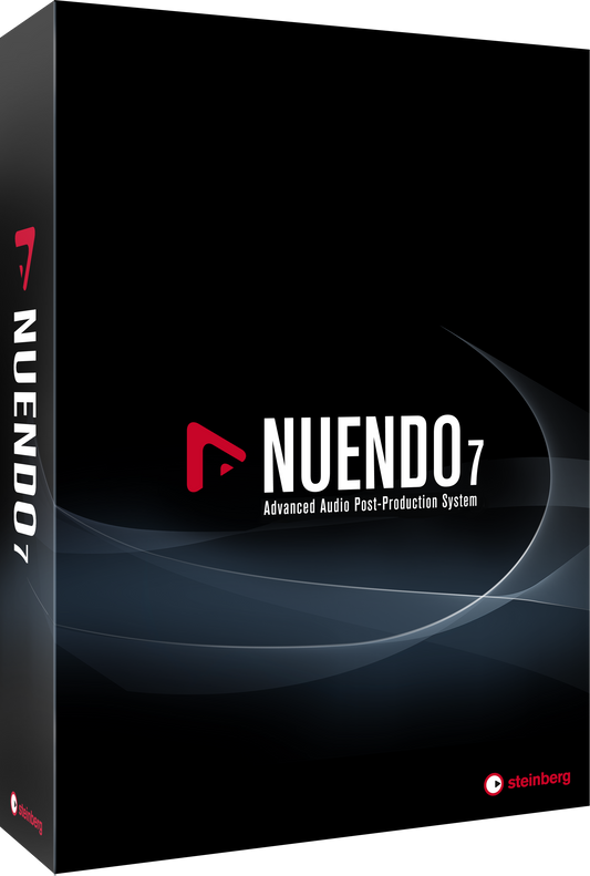 Steinberg Nuendo 7 NEK Audio Software - Update From Version 6 NEK