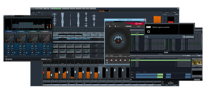 Steinberg Nuendo 7 NEK Audio Software - Update From Version 6 NEK