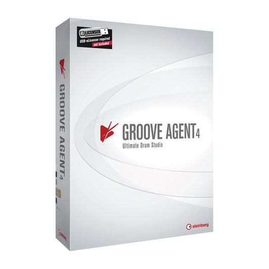 Steinberg DAC Groove Agent 4 Retail