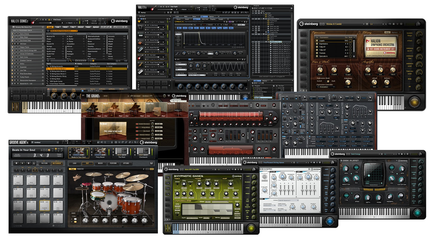 Steinberg Absolute 2 VST Instrument Collection