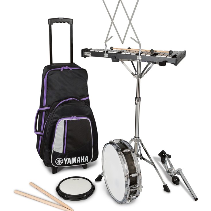 Yamaha SCK-350 Student Snare and Bell Combination Kit