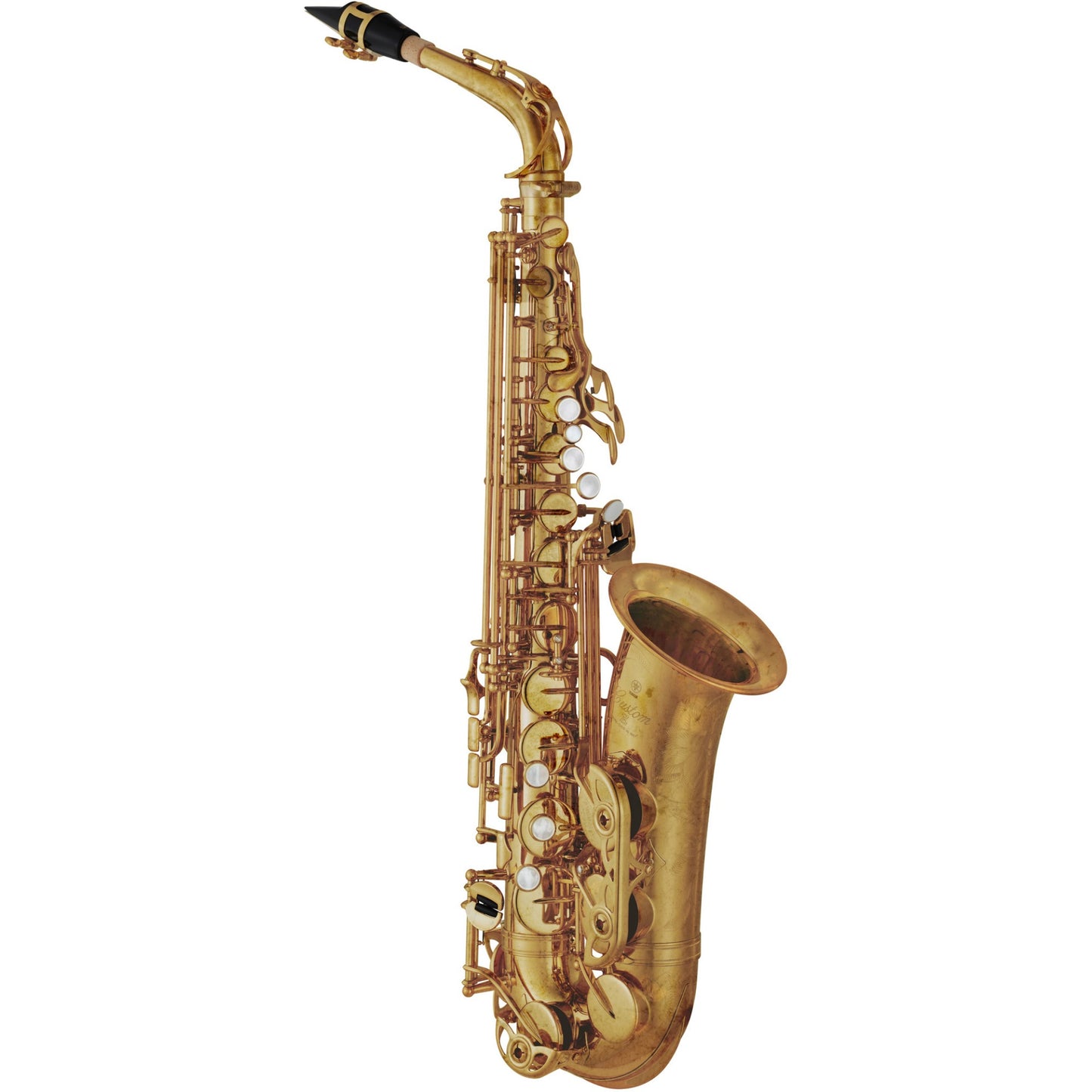 YAS-82ZII Custom Z Alto Saxophone - Unlacquered