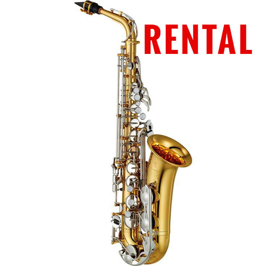Alto Music Rental - Alto Saxophone