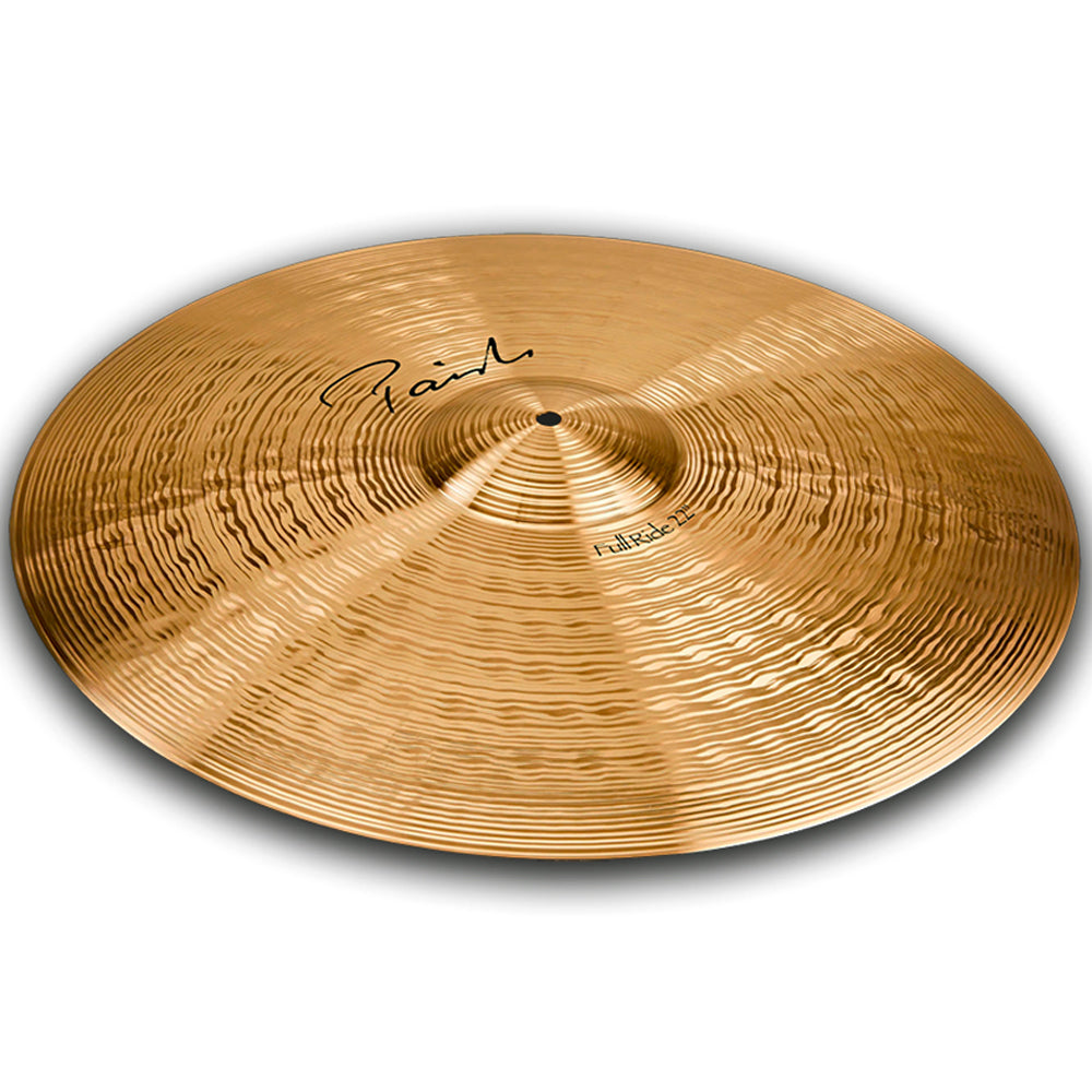 Paiste Signature Full Ride Cymbal - 22”