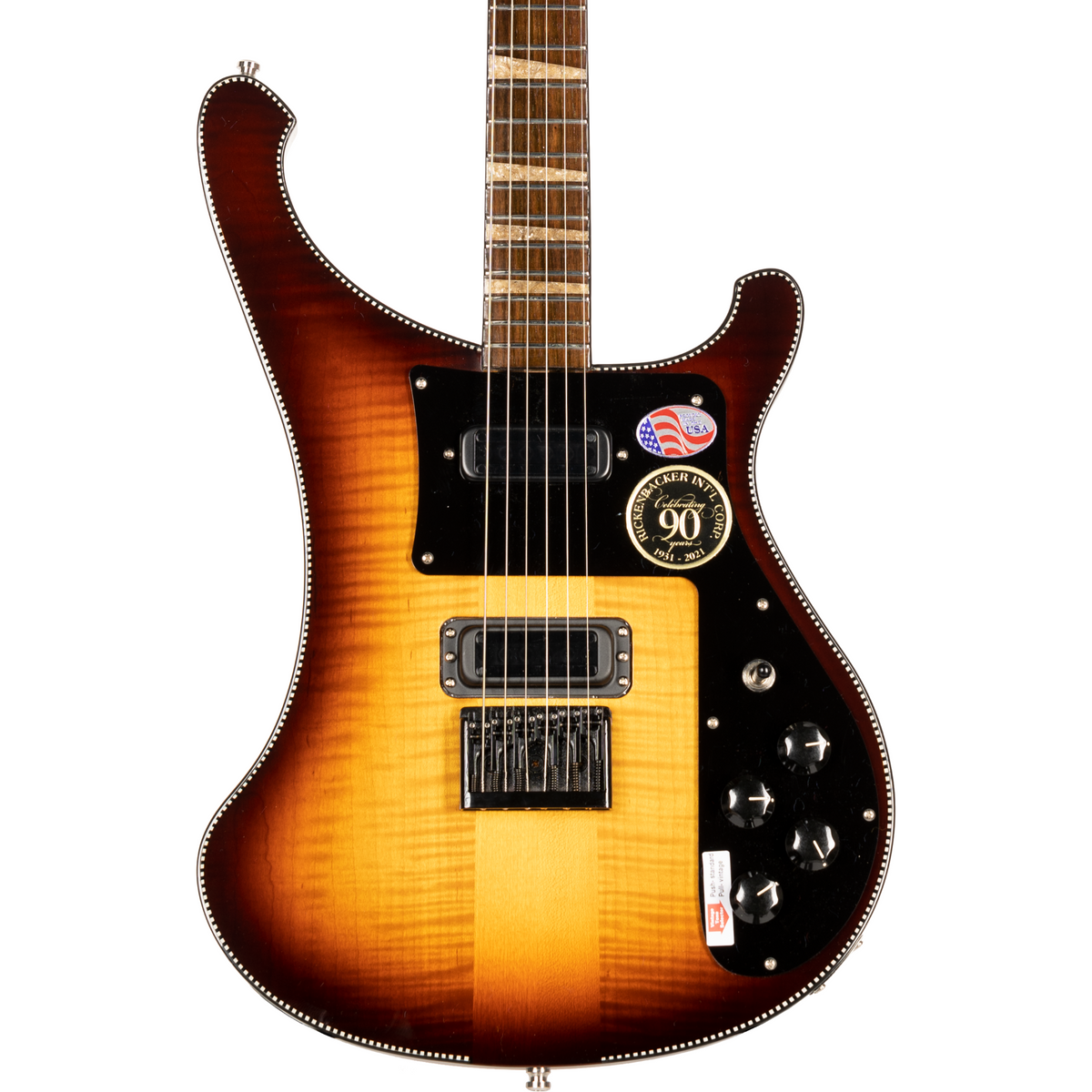 Rickenbacker Limited Edition 480XC TBG Electric Guitar - Tobacco