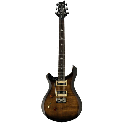 PRS SE Custom 24 Lefty Left Handed Electric Guitar in Black Gold