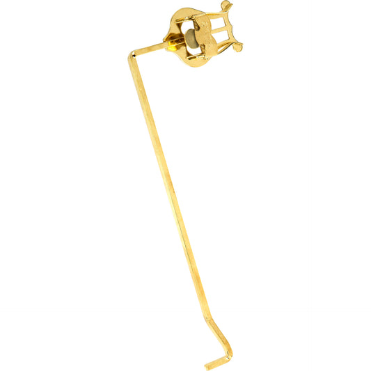 Yamaha YAC1512 Marching Tuba Lyre Lacquered Brass