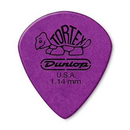 Dunlop 498P1.14 Tortex Jazz III XL, Purple, 1.4mm, 12/Player's Pack
