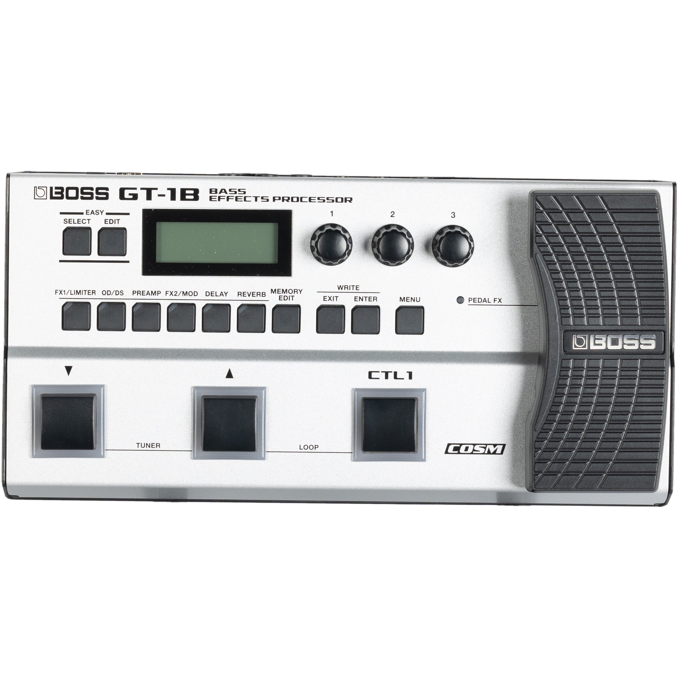 Boss GT1B Bass MultiEffects Processor Alto Music