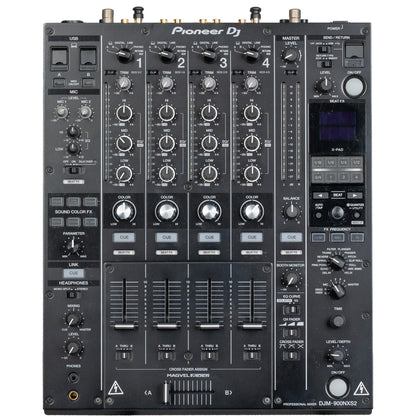 Pioneer DJM-900NXS2 4-Channel DJ Mixer