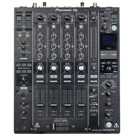 Pioneer DJM-900NXS2 4-Channel DJ Mixer