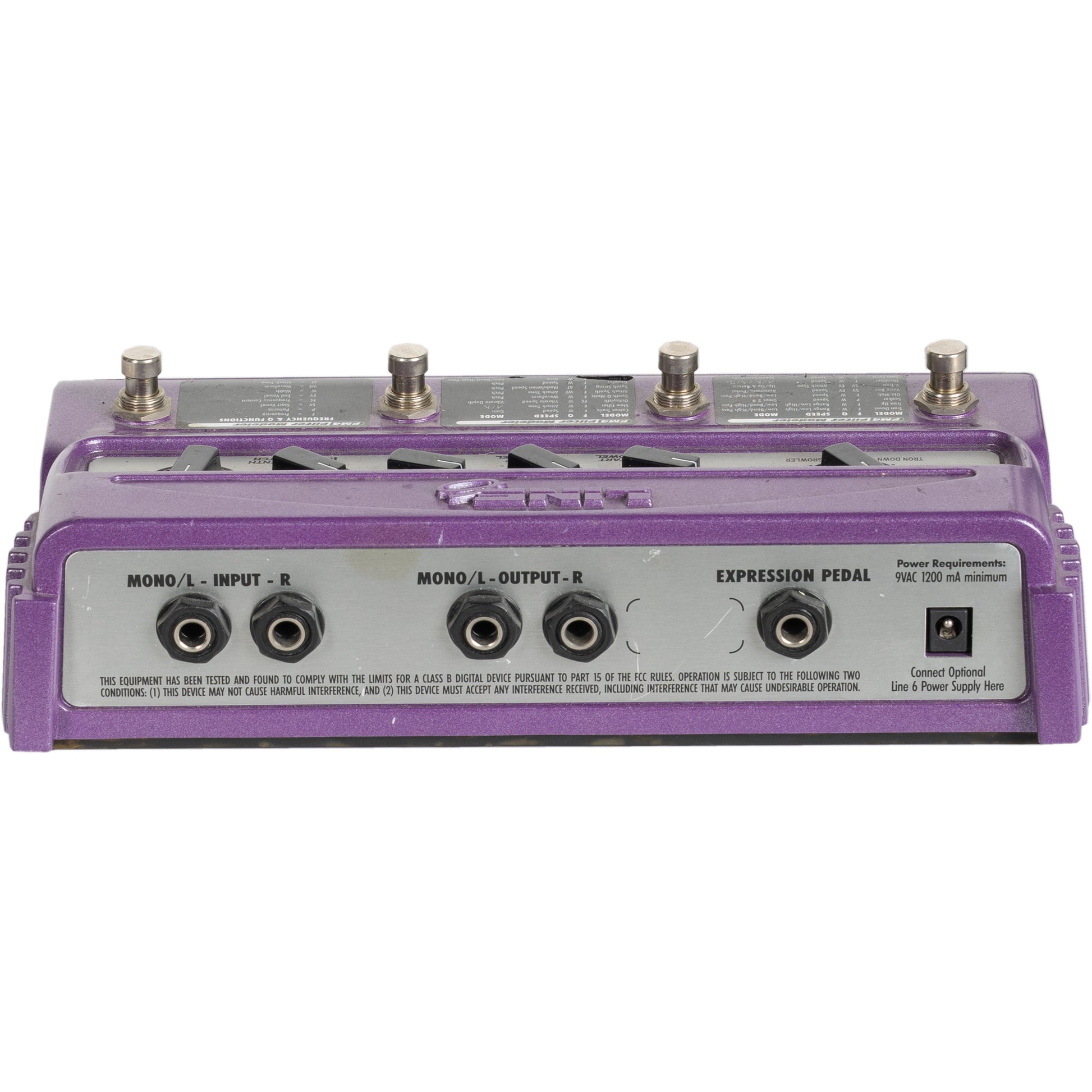Line 6 FM4 Filter Modeler – Alto Music