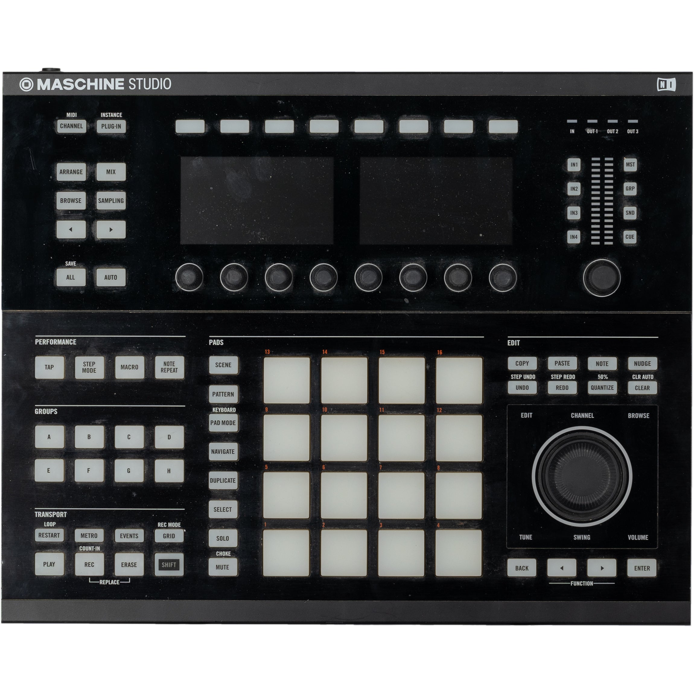 Native Instruments Machine Icon Native Instruments Maschine Studio – Alto Music