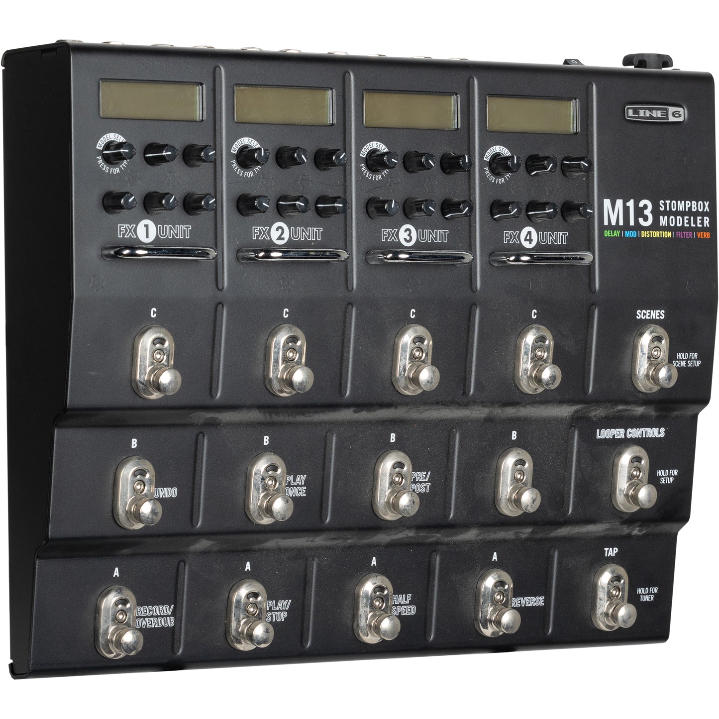 Line 6 M13 Stompbox Modeler – Alto Music