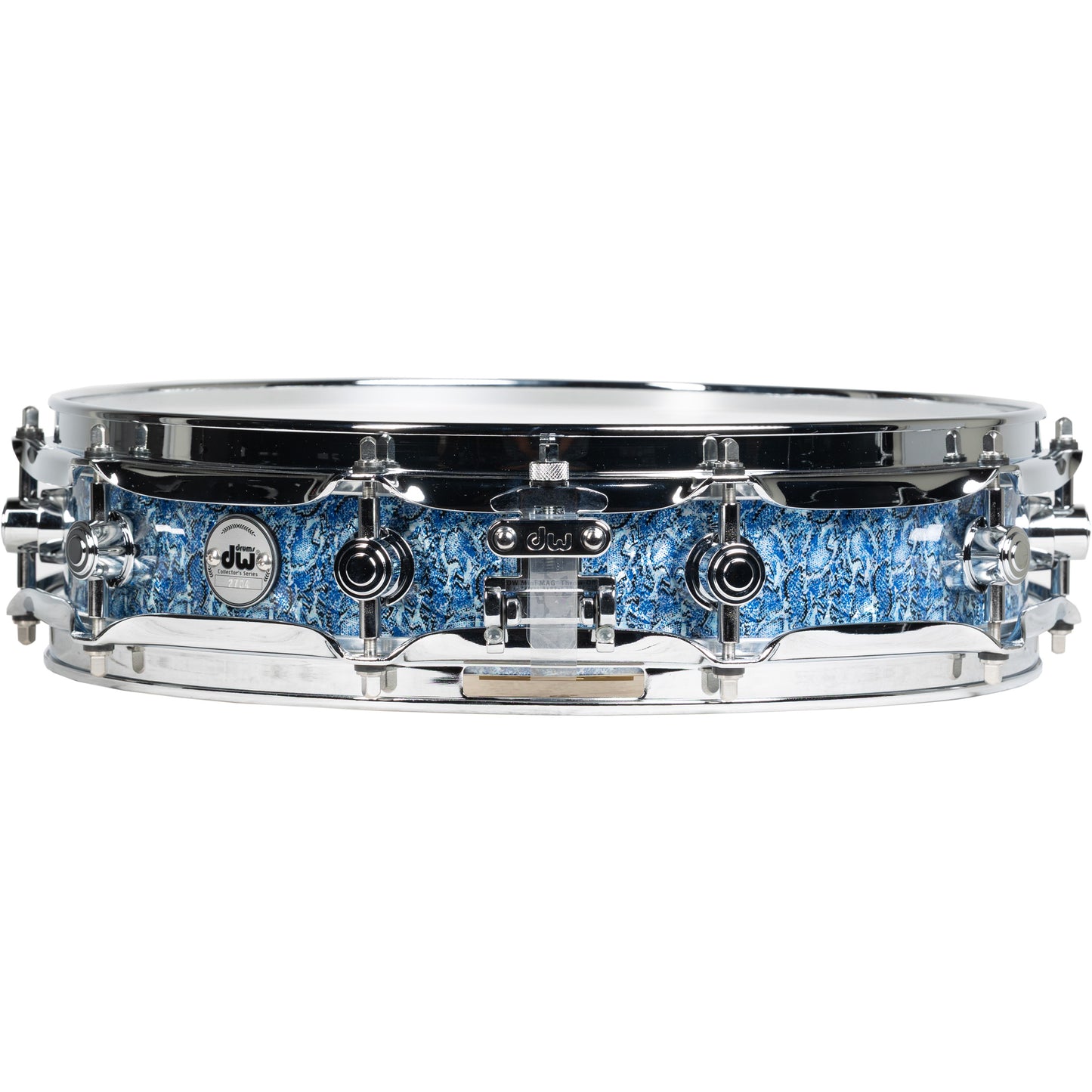 Drum Workshop Collectors Series 3.14x14 Snare Drum - Blue Boa
