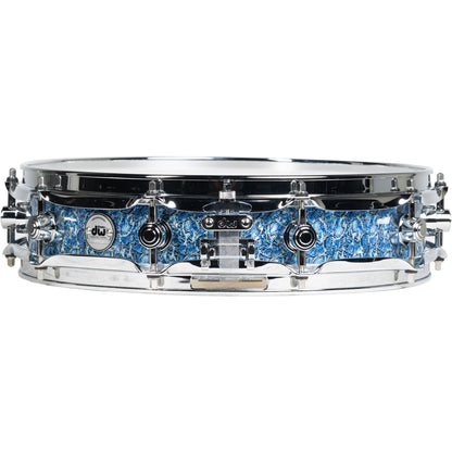 Drum Workshop Collectors Series 3.14x14 Snare Drum - Blue Boa
