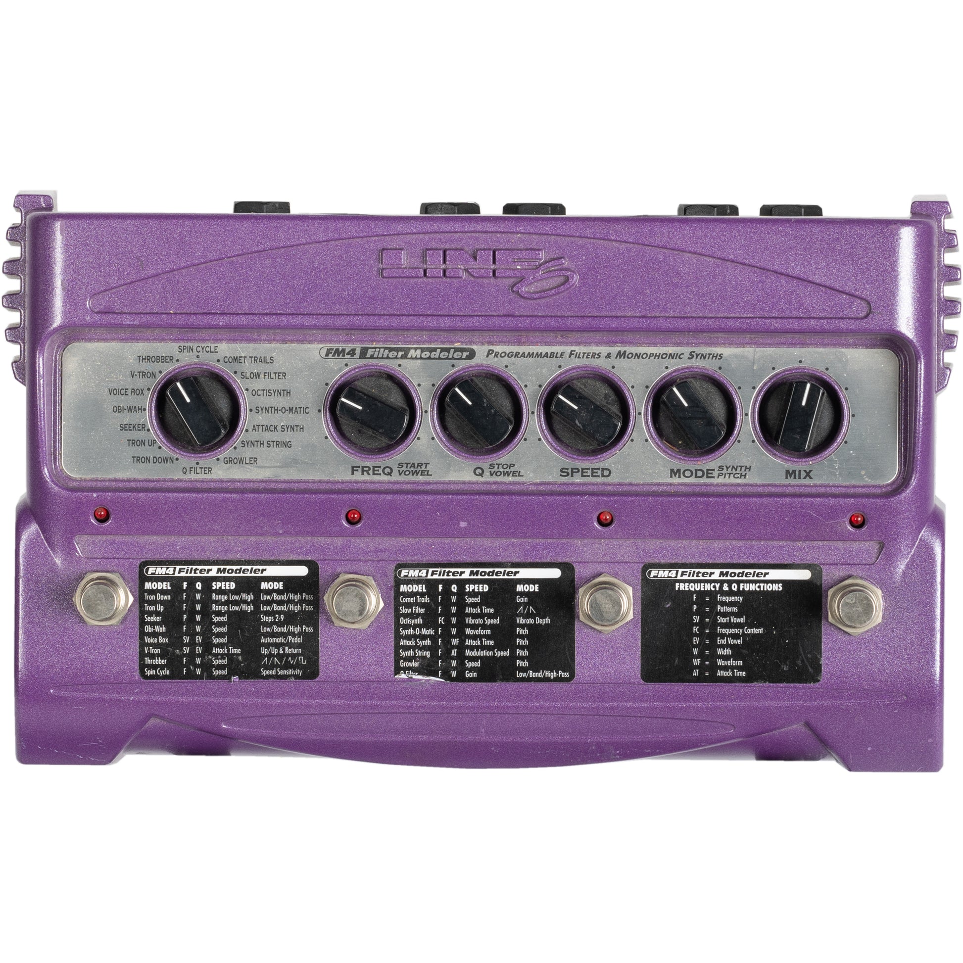 Line 6 FM4 Filter Modeler – Alto Music
