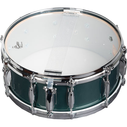 Gretsch USA Custom 5.5x14 Snare Drum - Cadillac Green Gloss