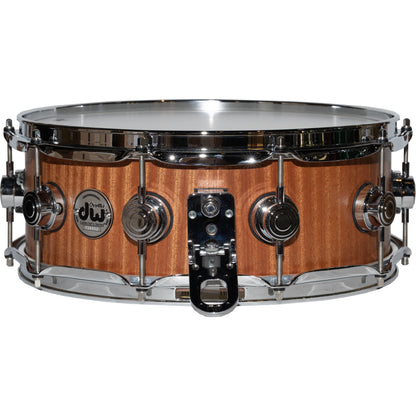 Drum Workshop Collectors Series 5x14 Snare Drum - Satin Natural