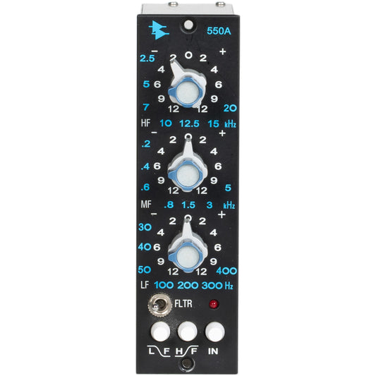 API 550A Discrete 500-Series 3-Band Equalizer