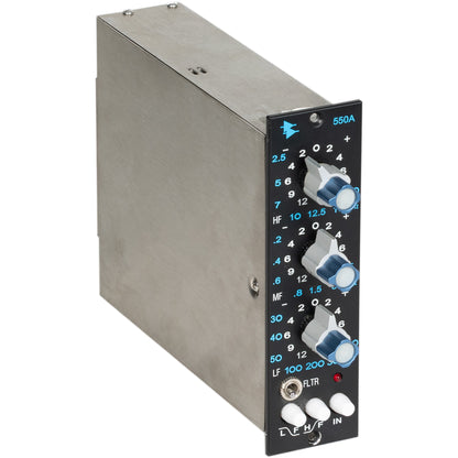 API 550A Discrete 500-Series 3-Band Equalizer