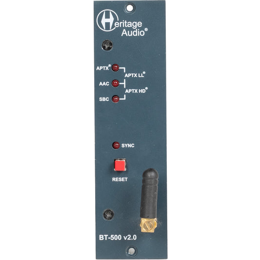 Heritage Audio BT-500 Bluetooth-Streaming 500-Series Module