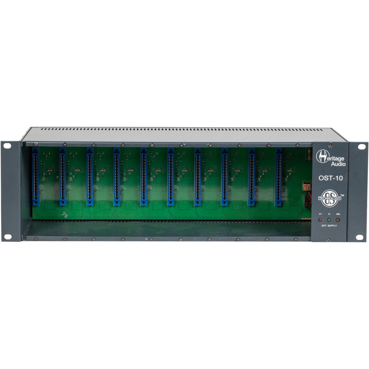Heritage Audio OST10 V1 10 Slot Rack with OS Tech