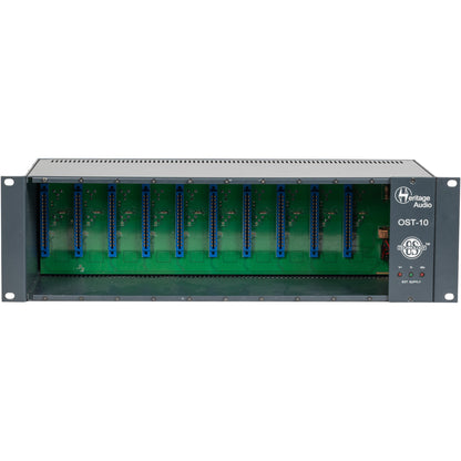 Heritage Audio OST10 V1 10 Slot Rack with OS Tech