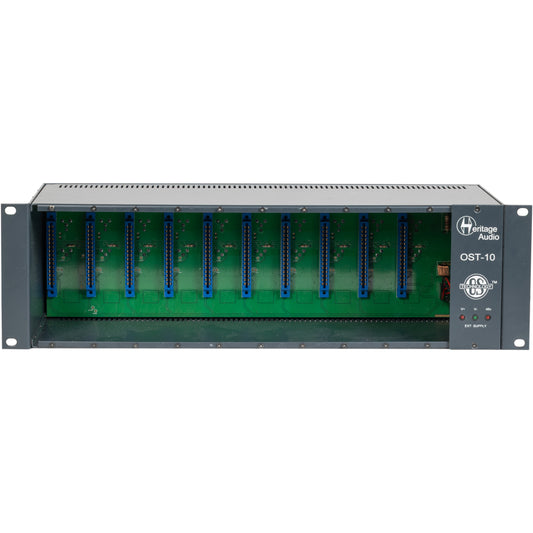Heritage Audio OST10 V1 10 Slot Rack with OS Tech