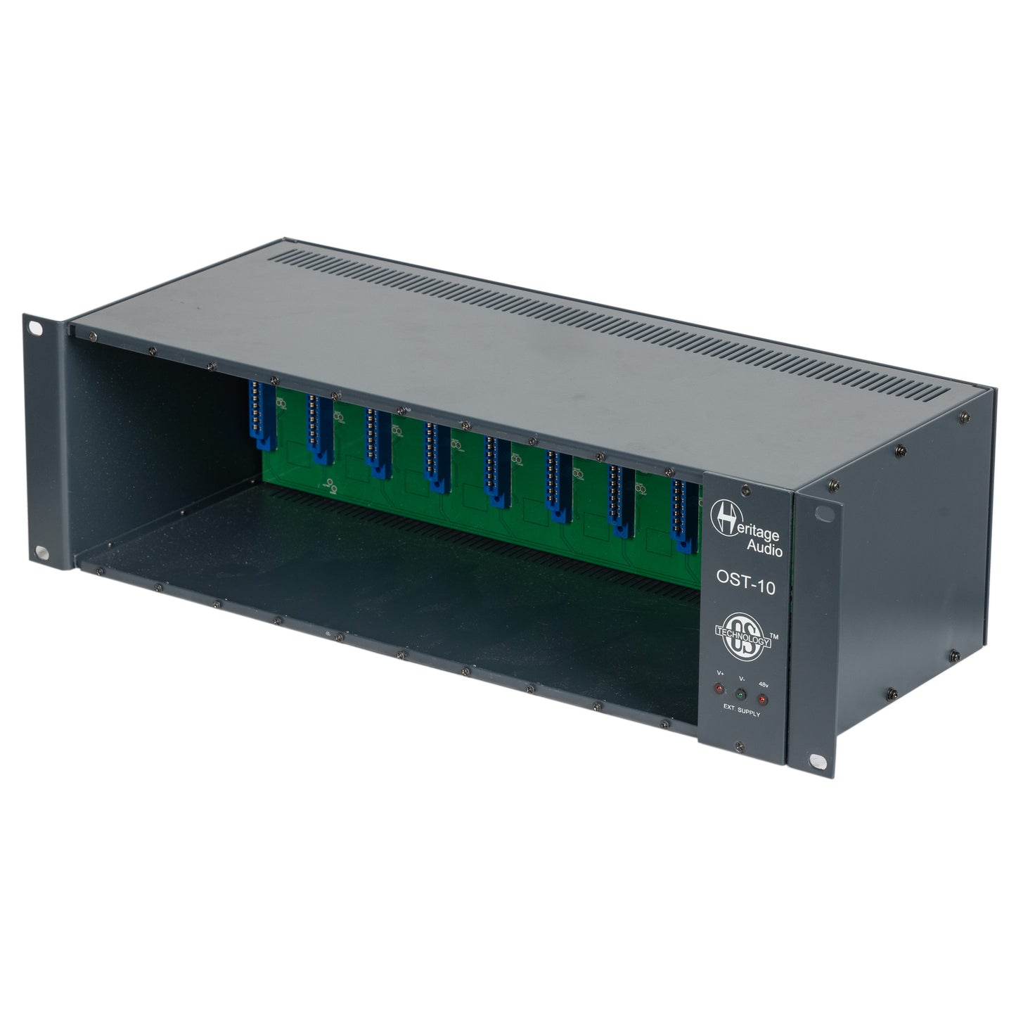Heritage Audio OST10 V1 10 Slot Rack with OS Tech