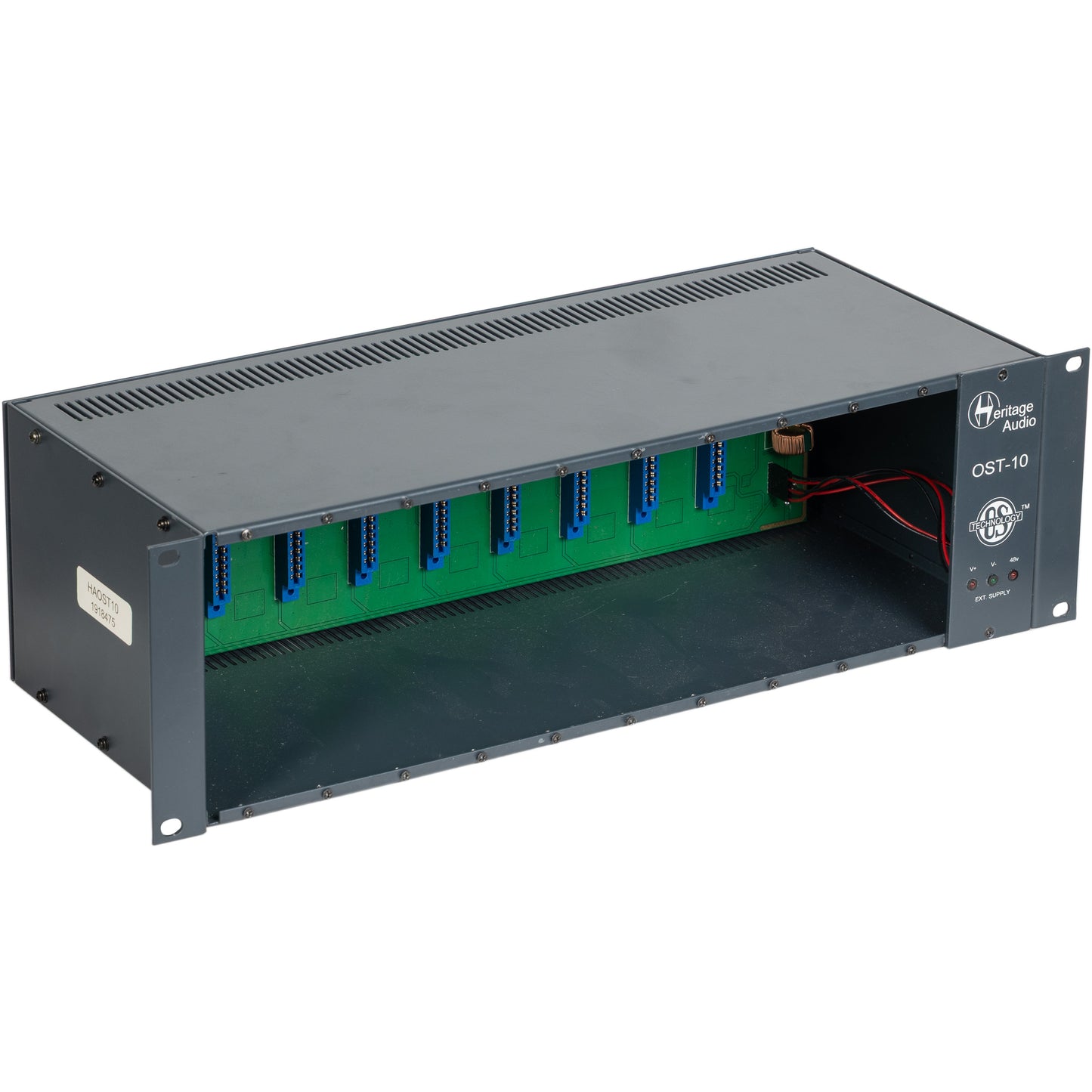 Heritage Audio OST10 V1 10 Slot Rack with OS Tech