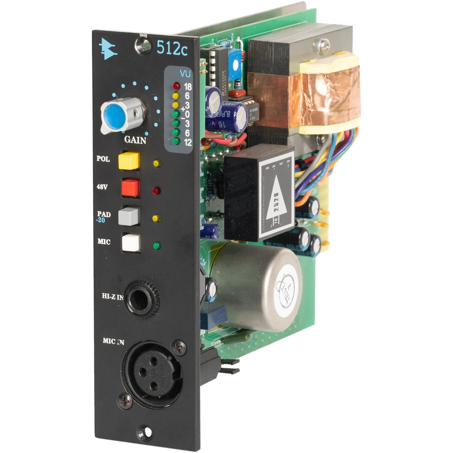 API 512c 500 Series Microphone Preamp Alto Music