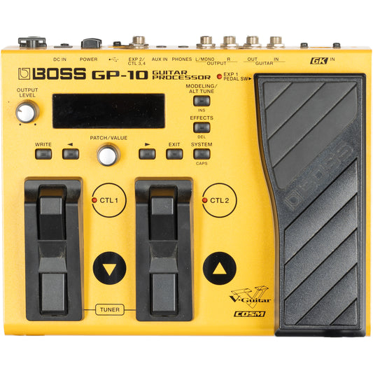 Boss GP-10 Guitar Processor with GK-3 Pickup