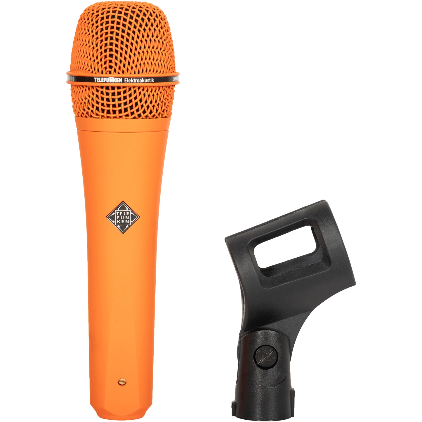 Telefunken M80 Supercardioid Dynamic Handheld Vocal Microphone, Orange