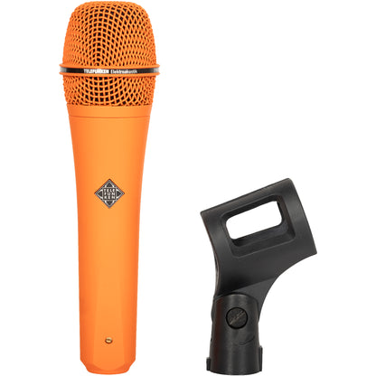 Telefunken M80 Supercardioid Dynamic Handheld Vocal Microphone, Orange