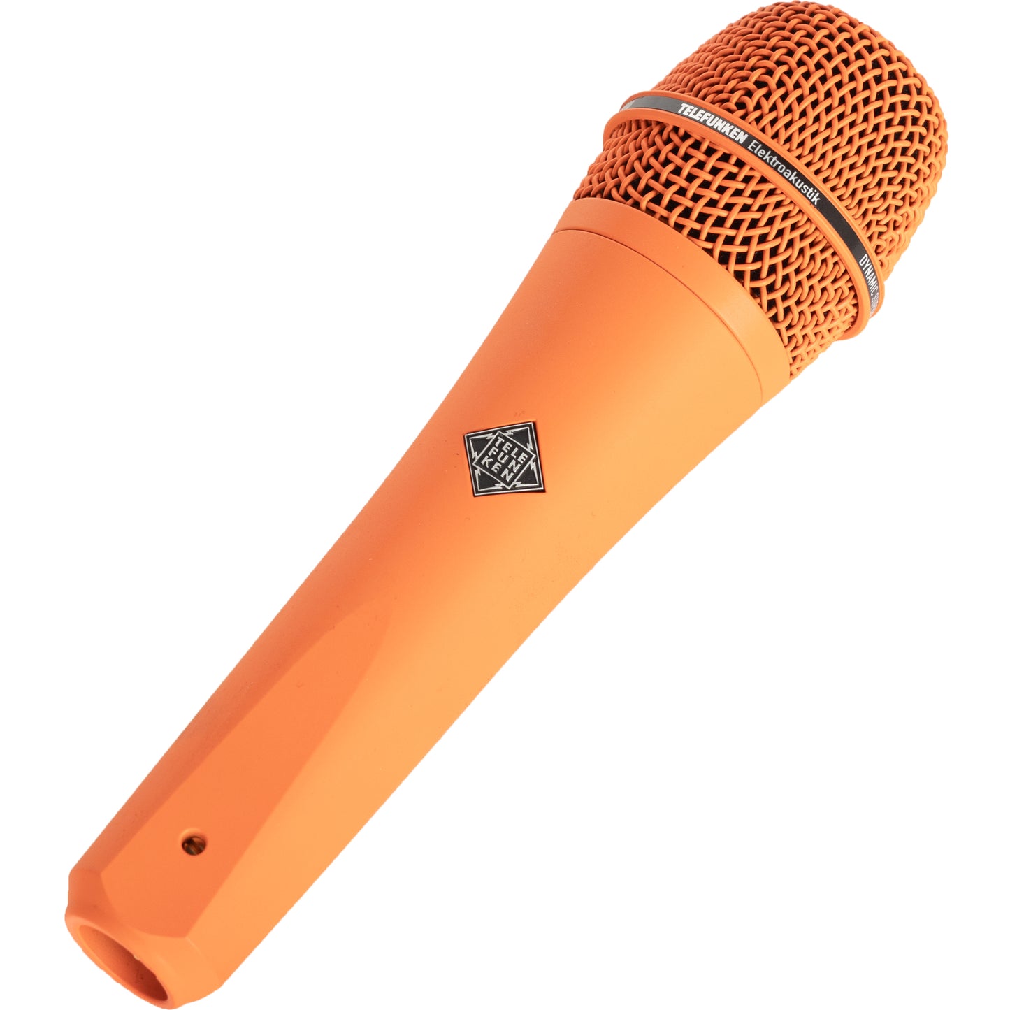 Telefunken M80 Supercardioid Dynamic Handheld Vocal Microphone, Orange