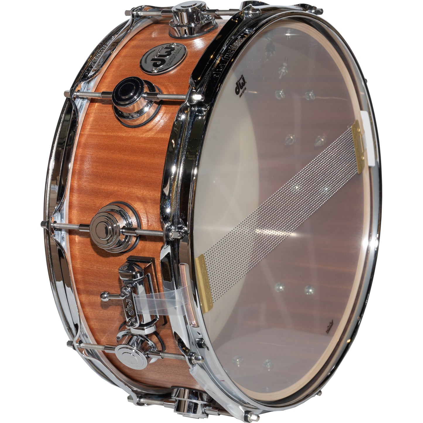 Drum Workshop Collectors Series 5x14 Snare Drum - Satin Natural