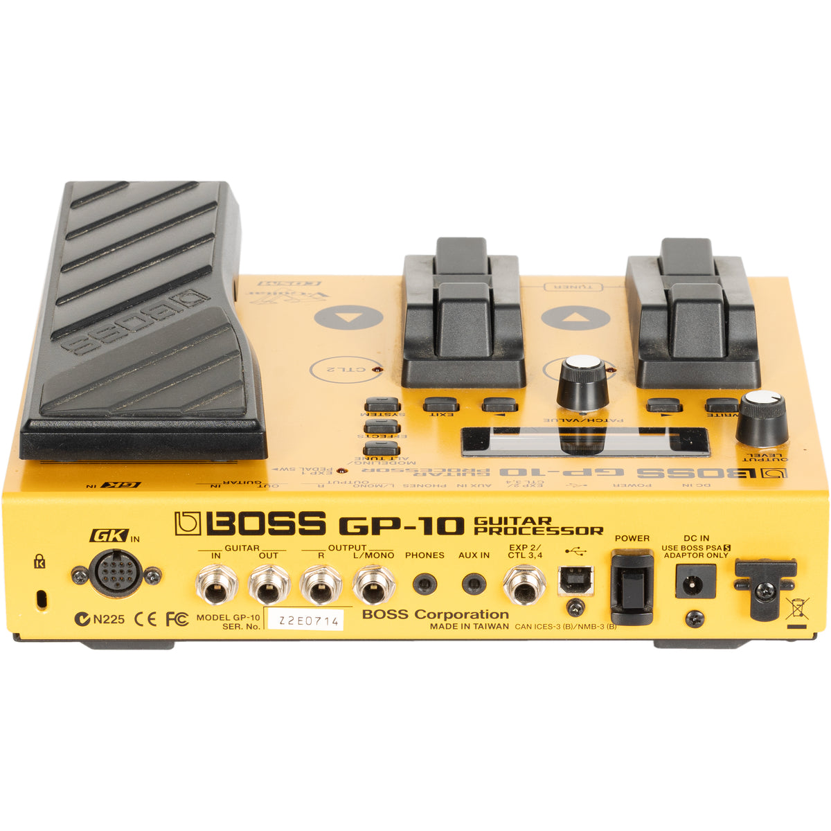 Boss GP-10 Guitar Processor with GK-3 Pickup – Alto Music