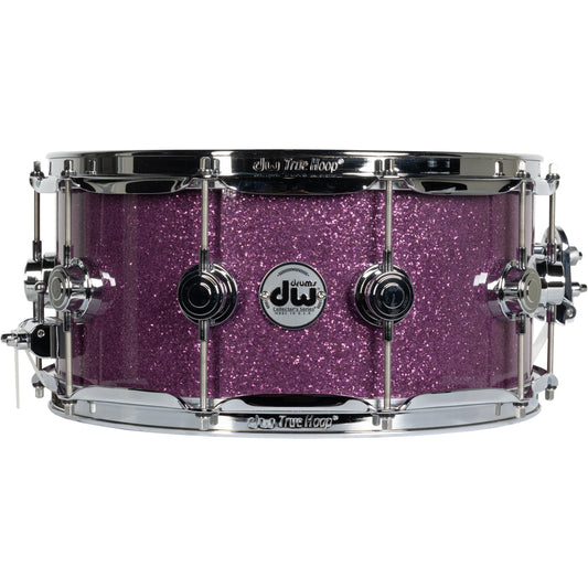 Drum Workshop Collectors Series 6.5x14 Snare Drum - Purple Glass