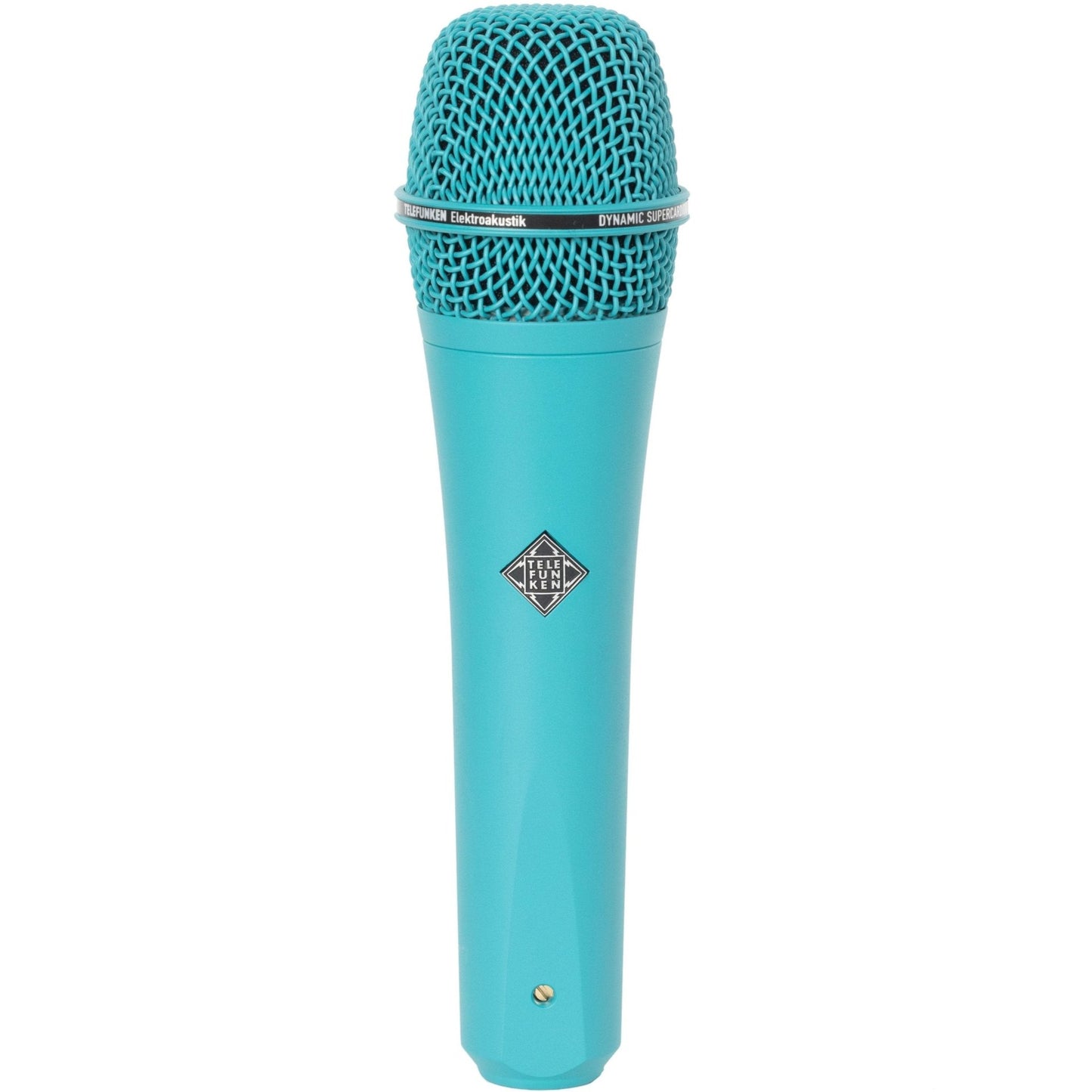 Telefunken M80 Supercardioid Dynamic Handheld Vocal Microphone, Turquoise