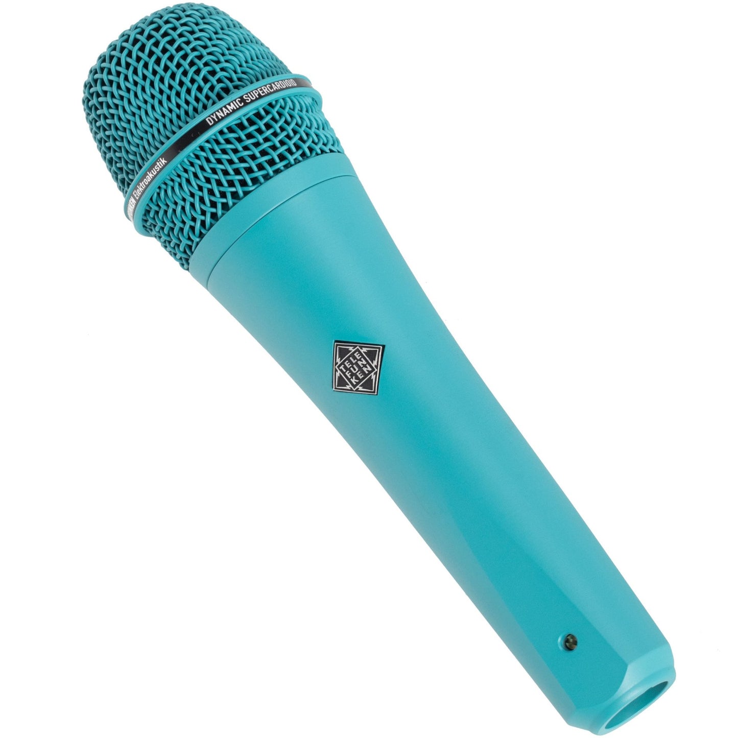 Telefunken M80 Supercardioid Dynamic Handheld Vocal Microphone, Turquoise