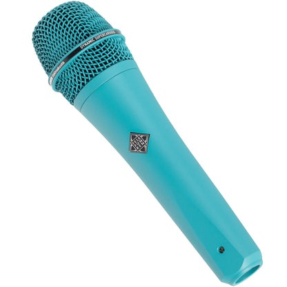 Telefunken M80 Supercardioid Dynamic Handheld Vocal Microphone, Turquoise