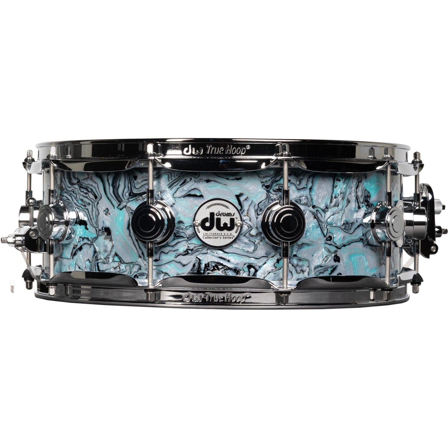 Drum Workshop Collectors Series 5x14 Snare Drum - Blue Abalone