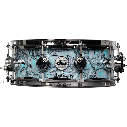 Drum Workshop Collectors Series 5x14 Snare Drum - Blue Abalone