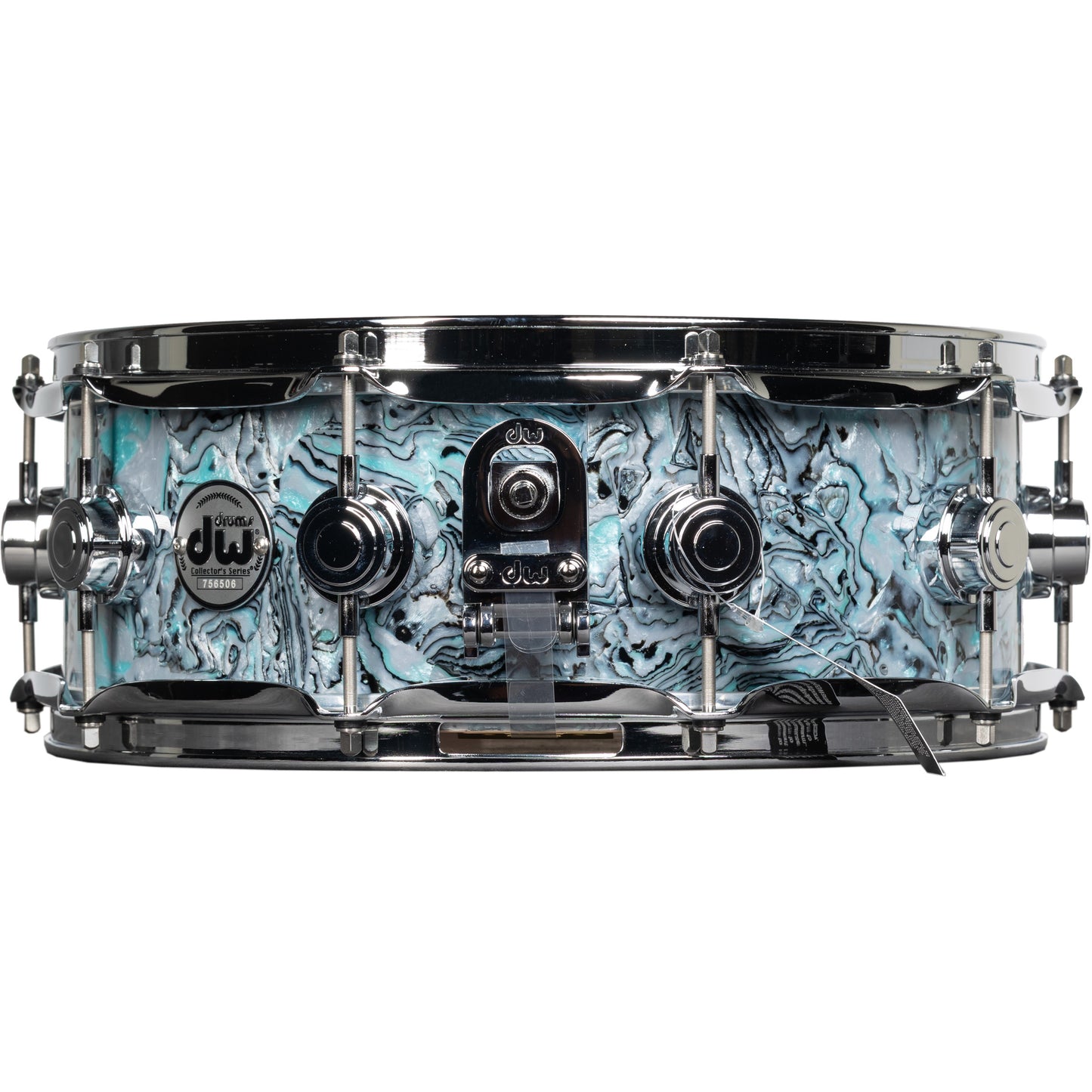 Drum Workshop Collectors Series 5x14 Snare Drum - Blue Abalone