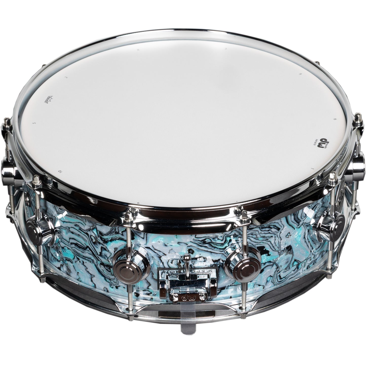 Drum Workshop Collectors Series 5x14 Snare Drum - Blue Abalone