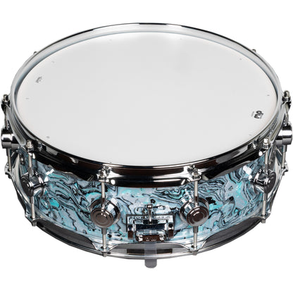 Drum Workshop Collectors Series 5x14 Snare Drum - Blue Abalone